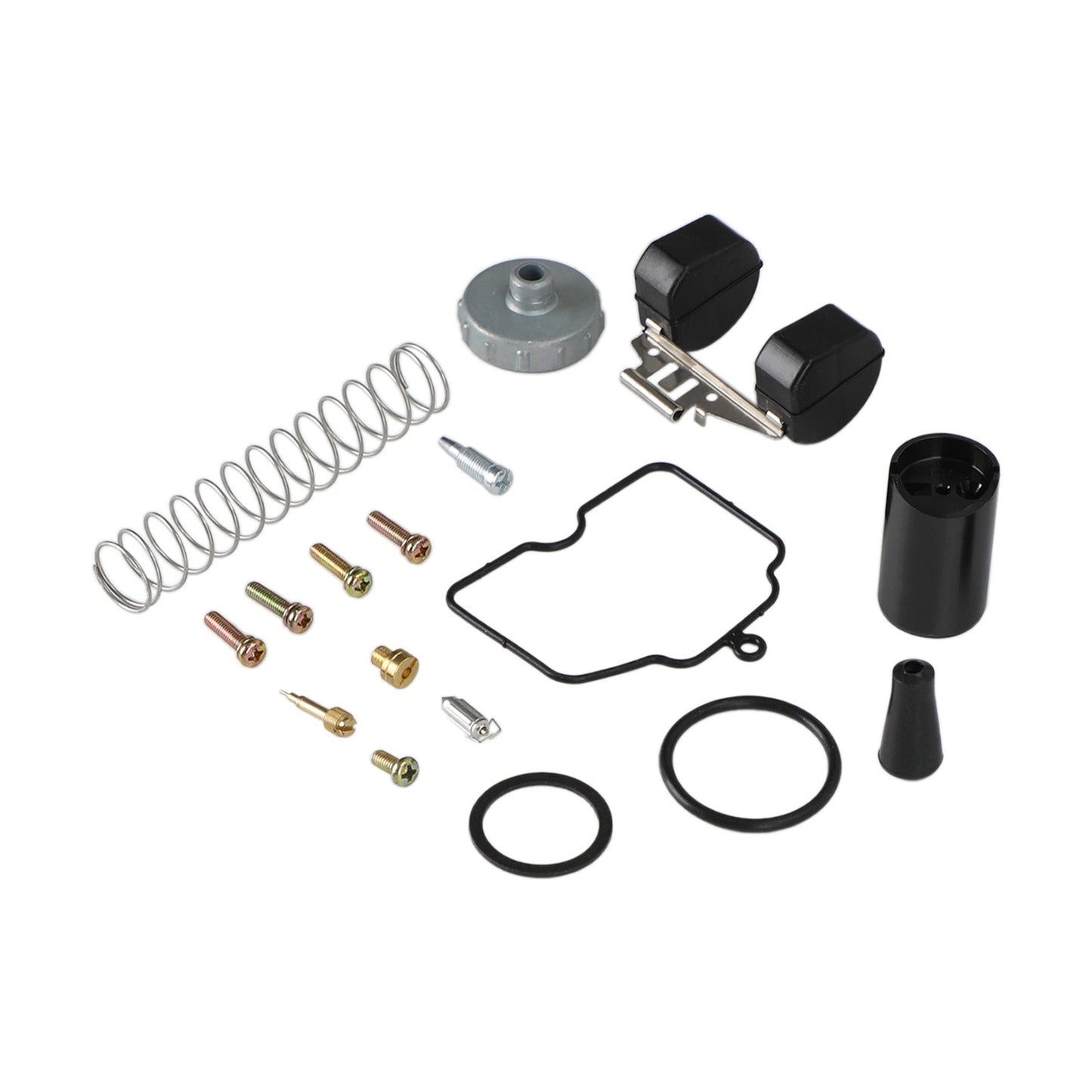 Carburetor Rebuild Repair Kit Floating Gasket Float Jets fit for Mikuni VM26