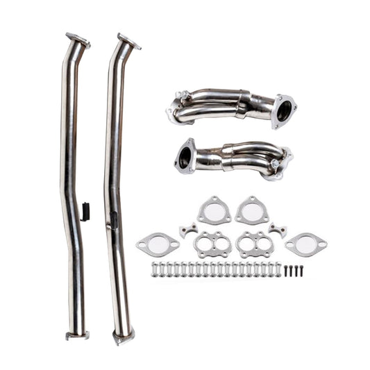 Nissan 1990-1996 300ZX Z32 Turbo 3.0L Stainless Steel Exhaust Downpipe Header