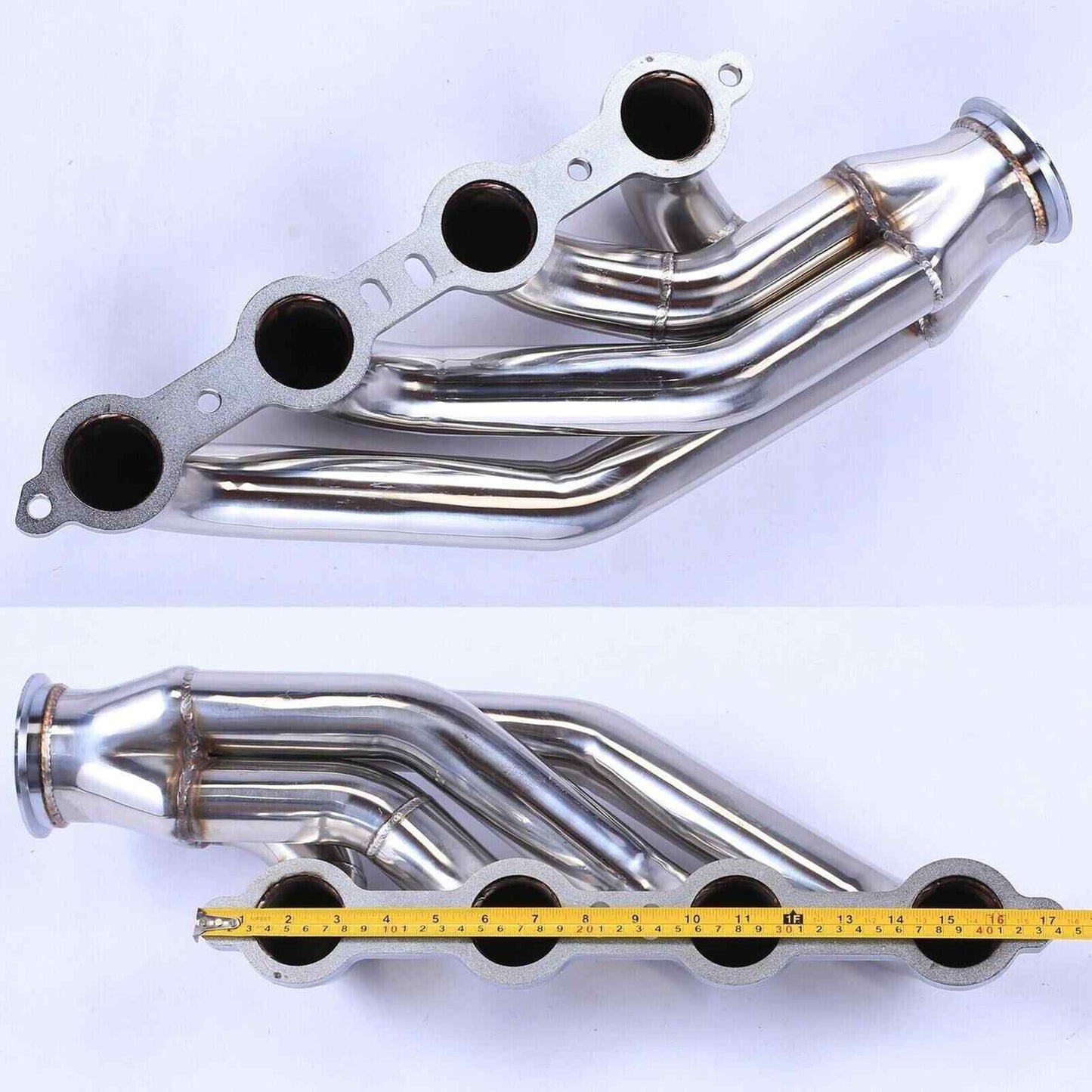 Small Block V8 LS1/LS2/LS3/LS6 LSX 4.8L 5.3L 5.7L 6.0L 6.2L Turbo Exhaust Manifold Header