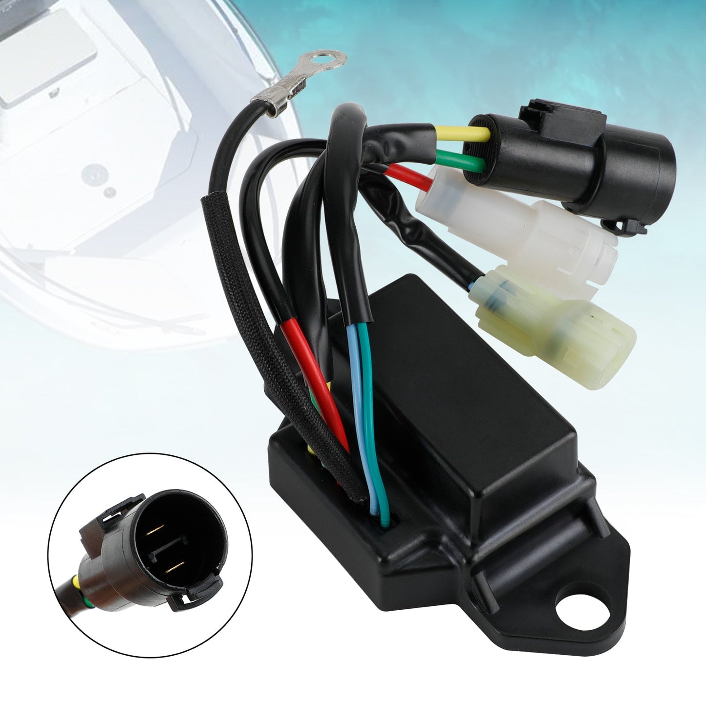 CDI BOX Igniter fit for Honda BF135A4 BF150A4 LD/XD LU/XU LCD/XCD 38550-ZY6-003