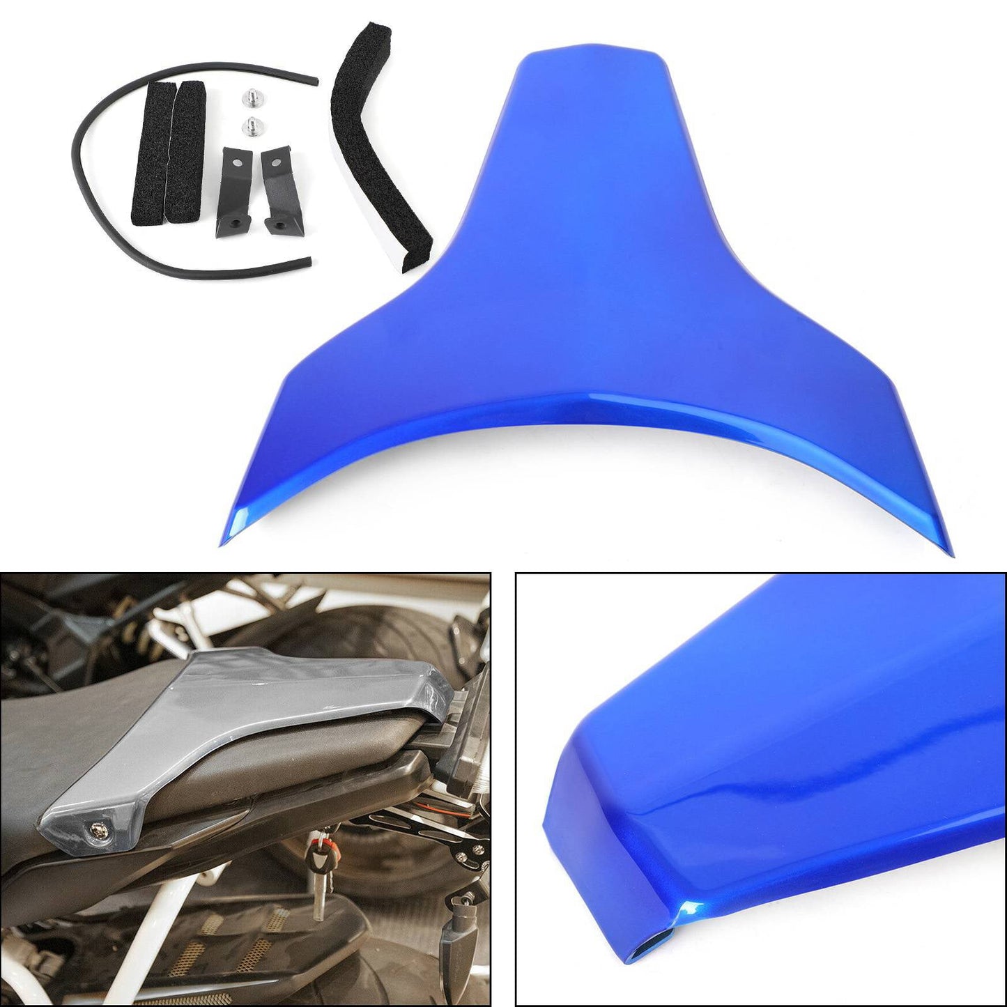 17-20 Yamaha MT-09 Rear Pillion Seat Cowl Fairing Cover