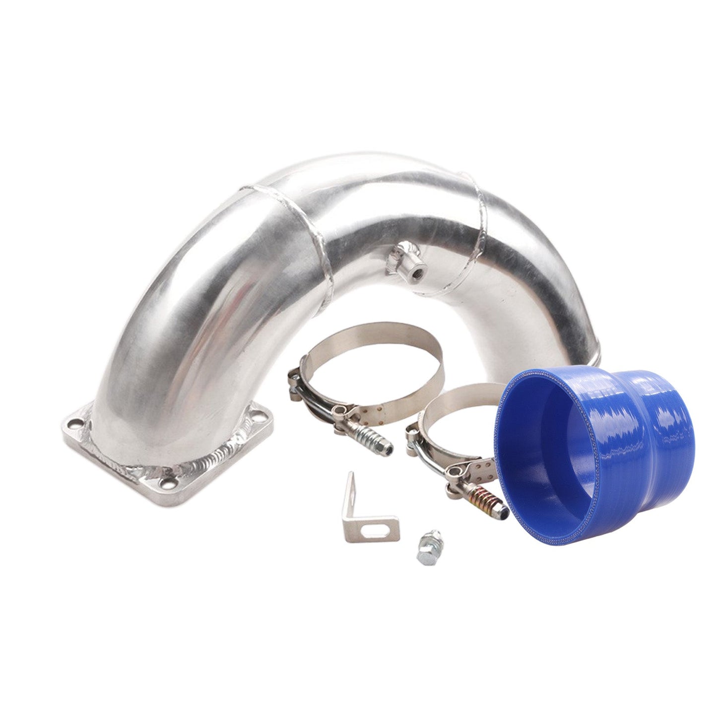 1994-1998 5.9L 12V Dodge Ram 2500 / 3500 Cummins Diesel 3.5" Air Intake Elbow Charge Pipe Champoo