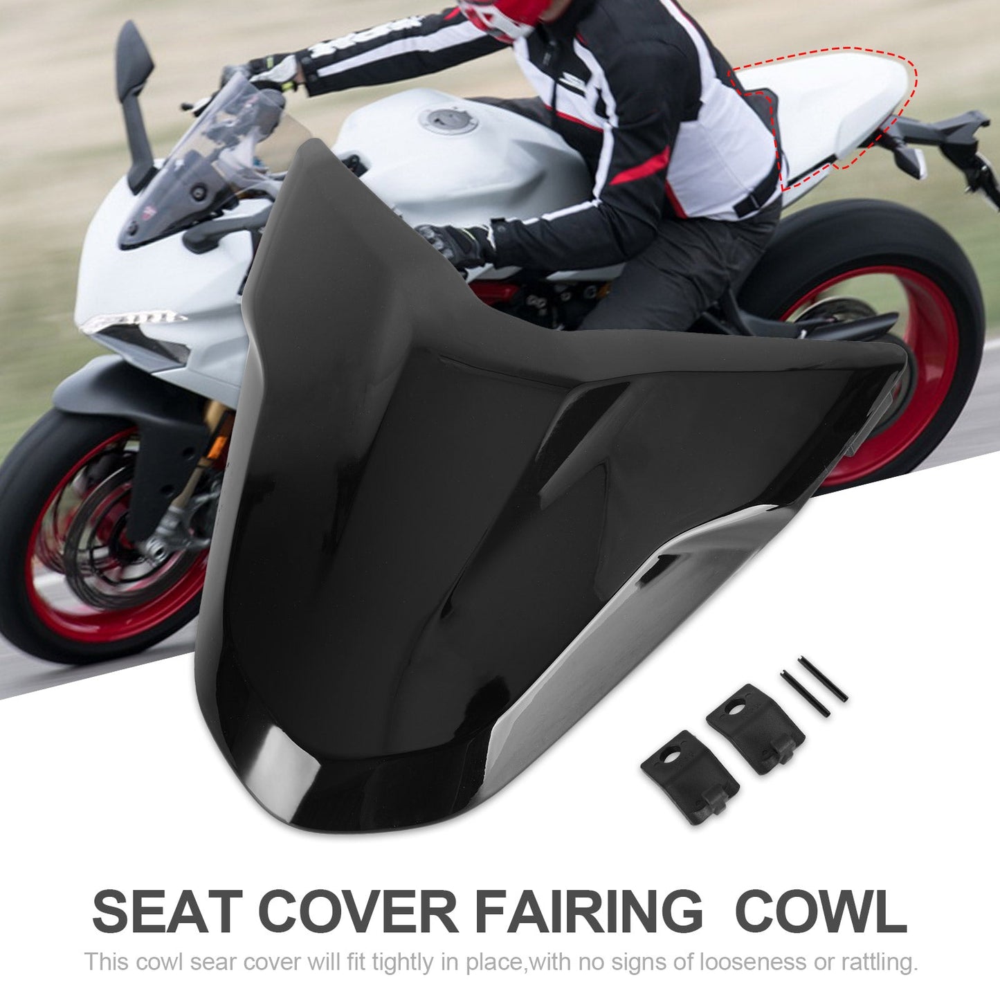 Tail Rear Seat Cover Fairing Cowl For Ducati Supersport 939 950 All Year