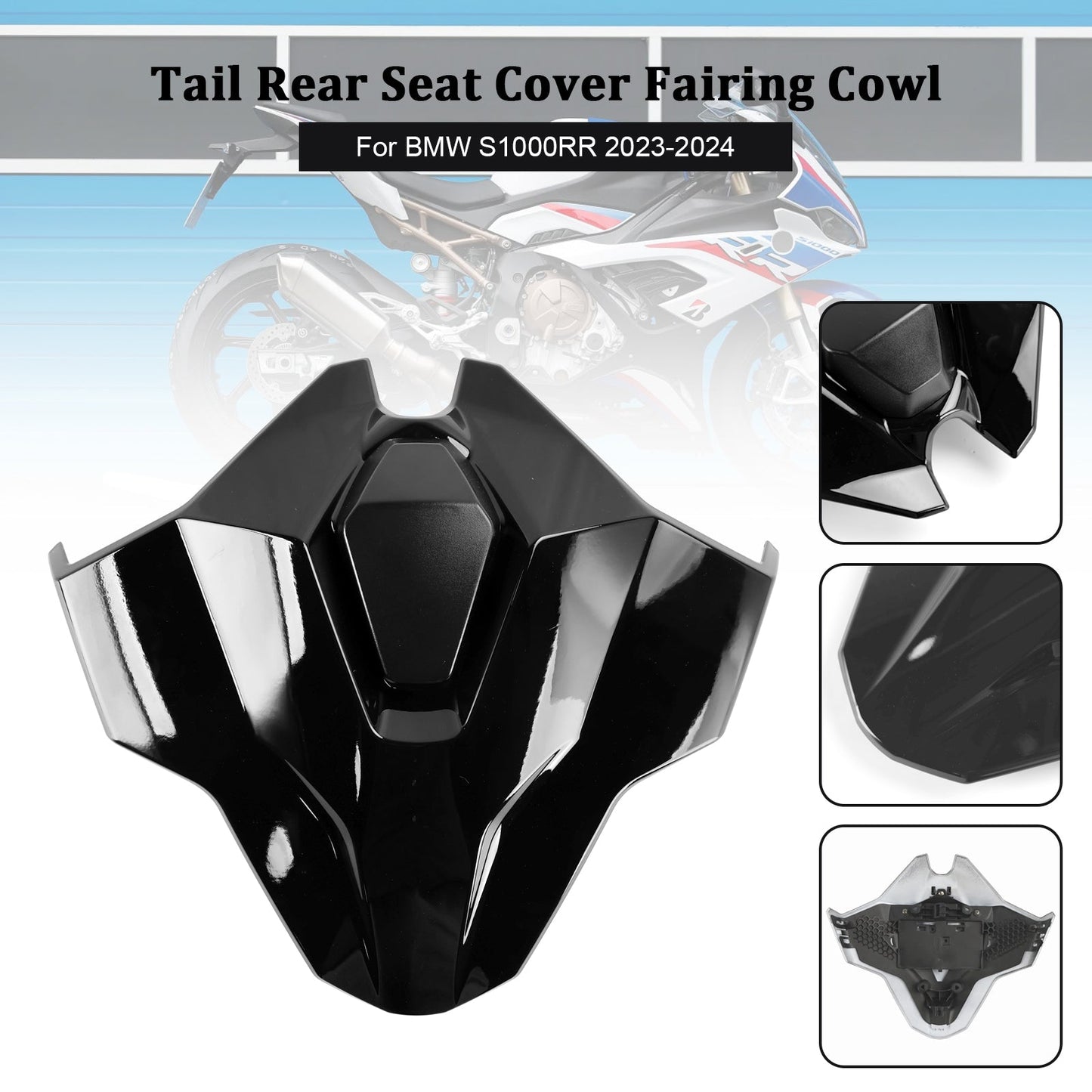 23-24 BMW S1000RR Tail Rear Seat Cover Fairing Cowl