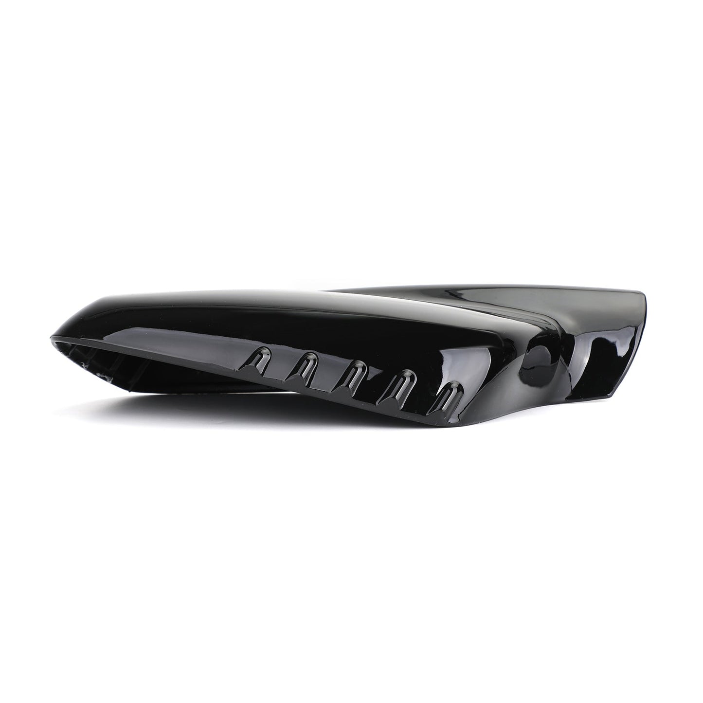 1999-2006 BMW 3-Series E46 Coupe Pair Mirror Cover Cap Black 51167074236 51167074235