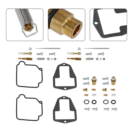 2X Carburetor Rebuild Repair Kit fit for Suzuki DRZ250 DR-Z250 2001-2007