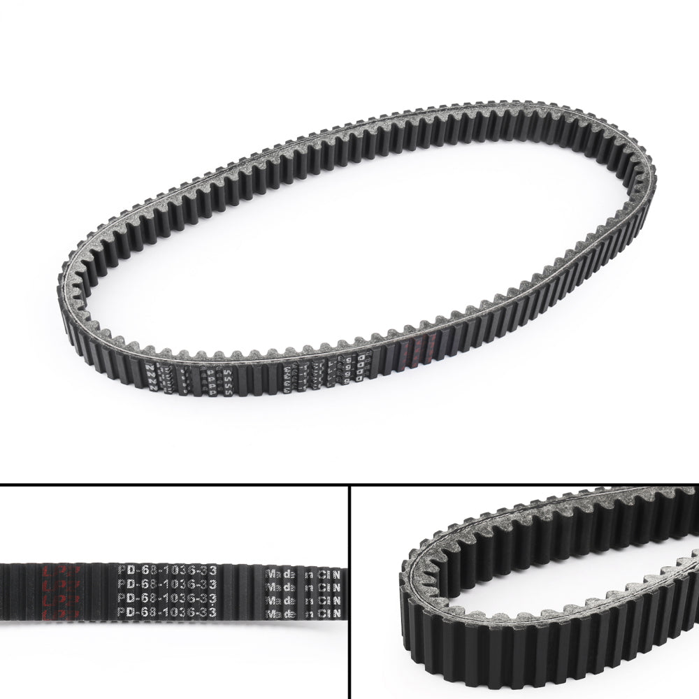 Transmission belt Drive Belt For Arctic Cat 0823-497 UTV Wildcat Trail Sport 700 XT SE EPS 14-18