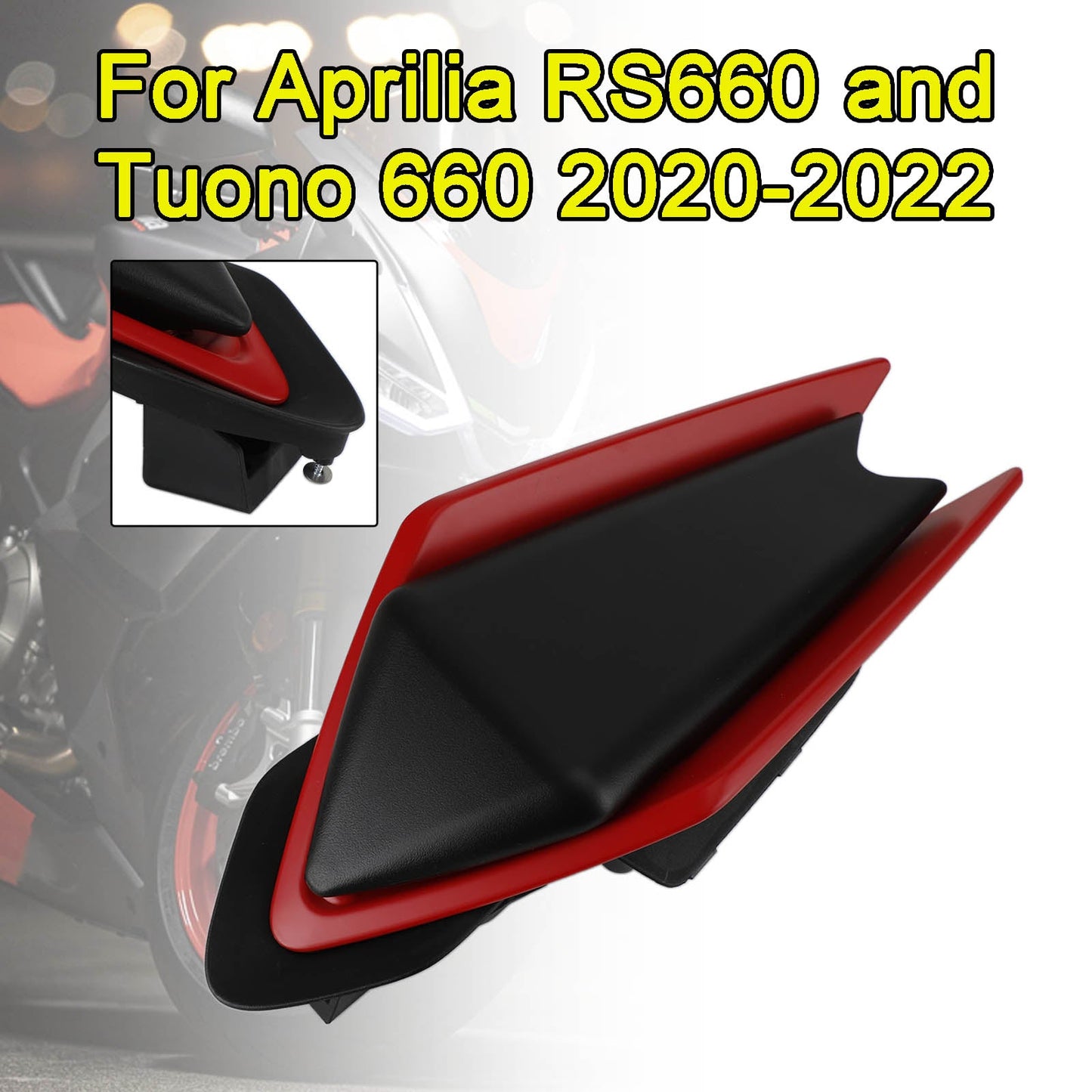 Rear Cowl Tail FAIRING Cover For Aprilia RS660 RSV4 Tuono 660 2020-2022