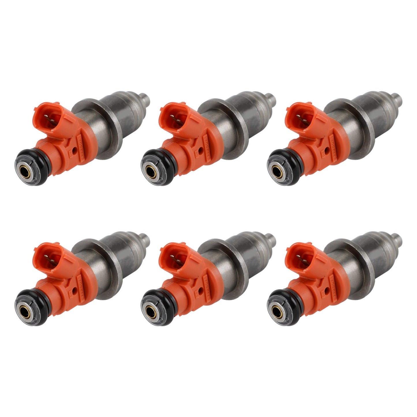 6PCS 68F-13761-00-00 Fuel Injectors For Yamaha Outboard HPDI 150-200 HP E7T05071