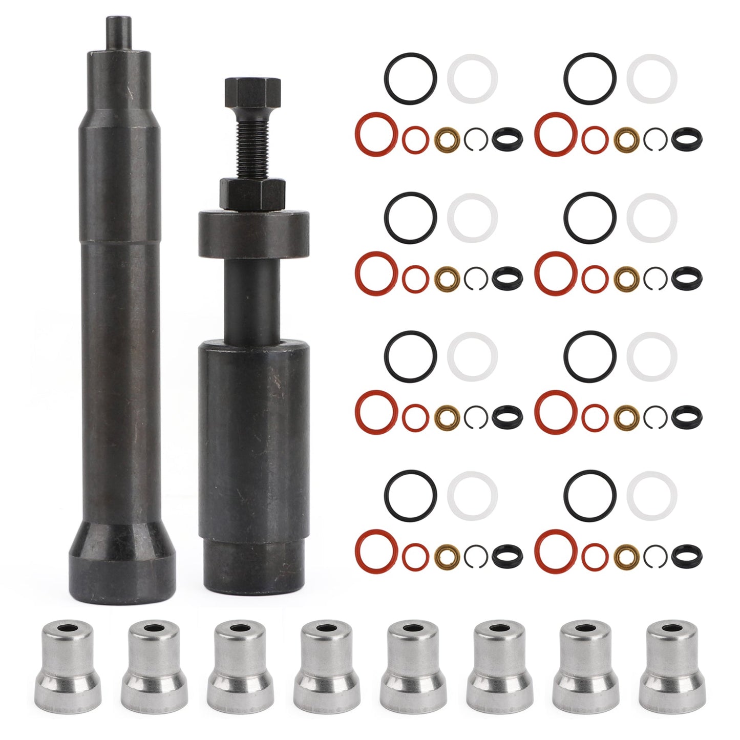 2003-2010 Ford Powerstroke 6.0L AB-E721-60TK Injector Sleeve Cup Removal Tool Install Kit Champoo