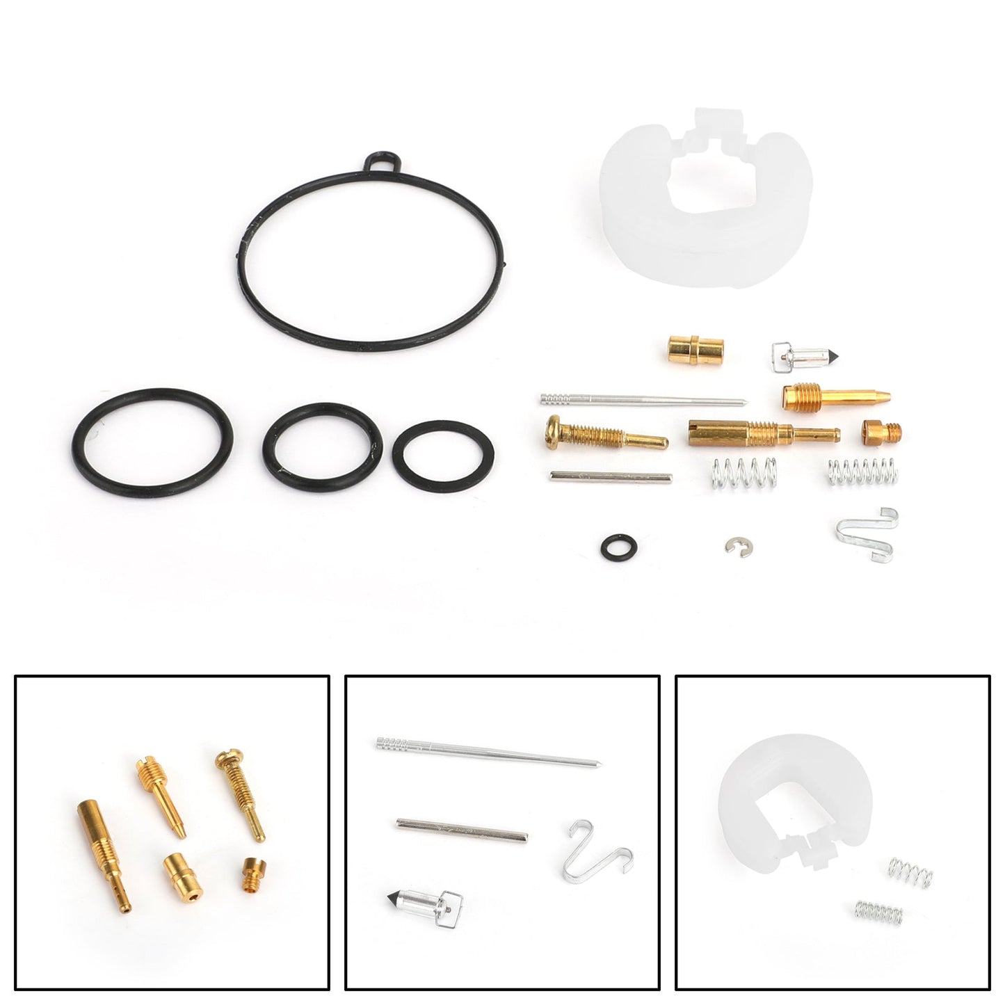 Honda Carburetor Repair Rebuild Kit Fit For Honda R70R 2000-2003 CRF70F 2004-2005