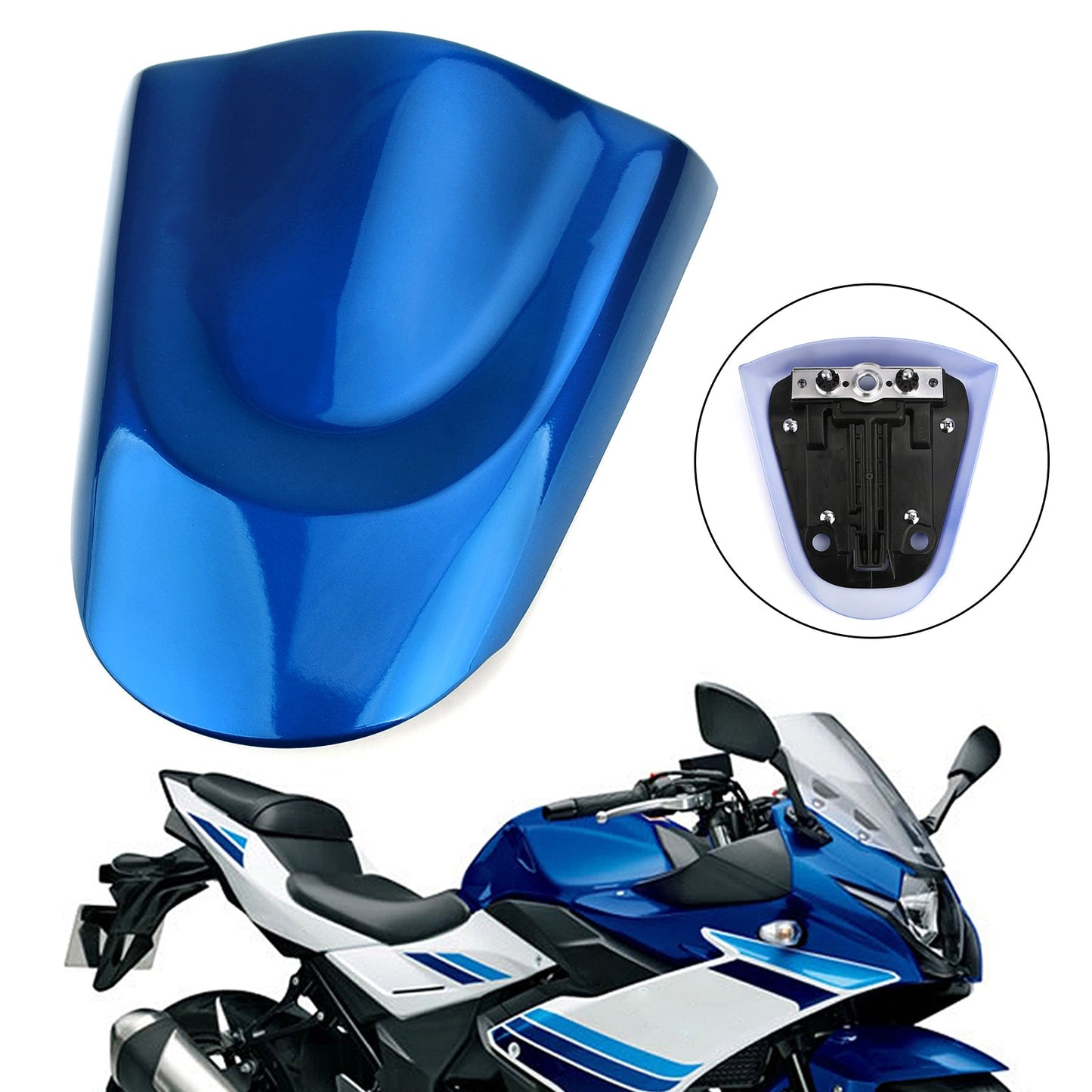 ABS Motorcycle Rear Seat Fairing Cover Cowl For SUZUKI GSX 250 R 2017-2020