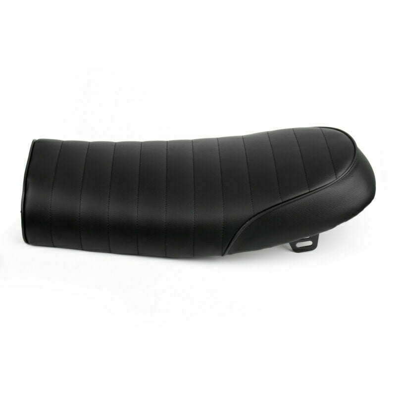 Motorcycle Seat For Brat Scrambler Cafe Racer Tracker Bobber Universal