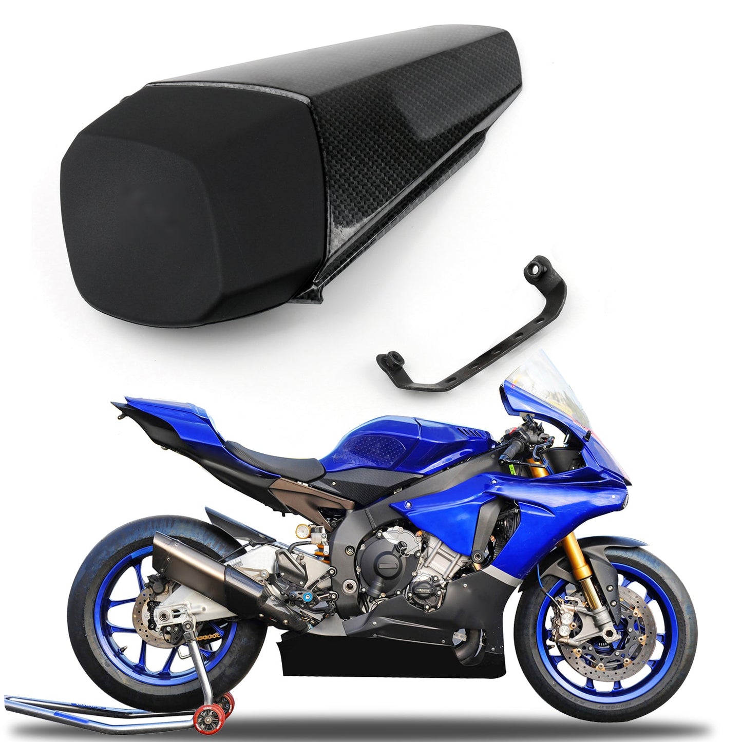 Yamaha YZF-R1 2015-2024 Rear Seat Cowl Cover Pillion