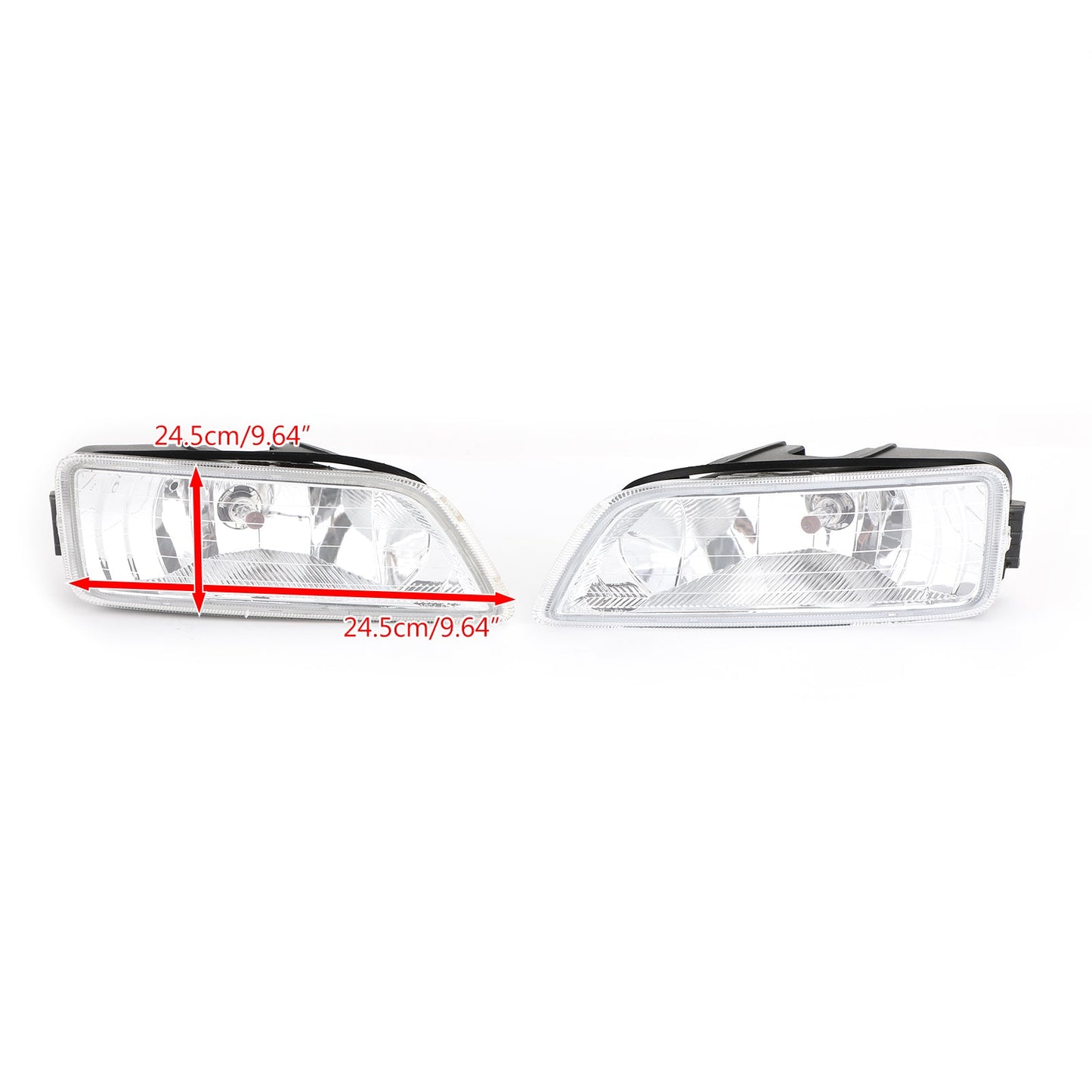 2003-2007 Honda Accord/2004-2008 Acura TL Clear Lens Fog Lights + Switch