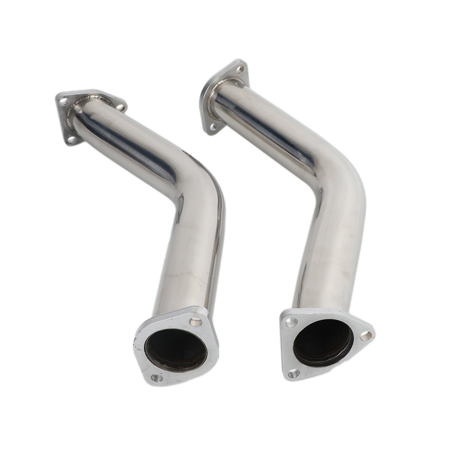 Exhaust Downpipe Test Pipes W/Gaskets & Bolts For 2003-2006 Nissan 350Z Infiniti G35 FX35