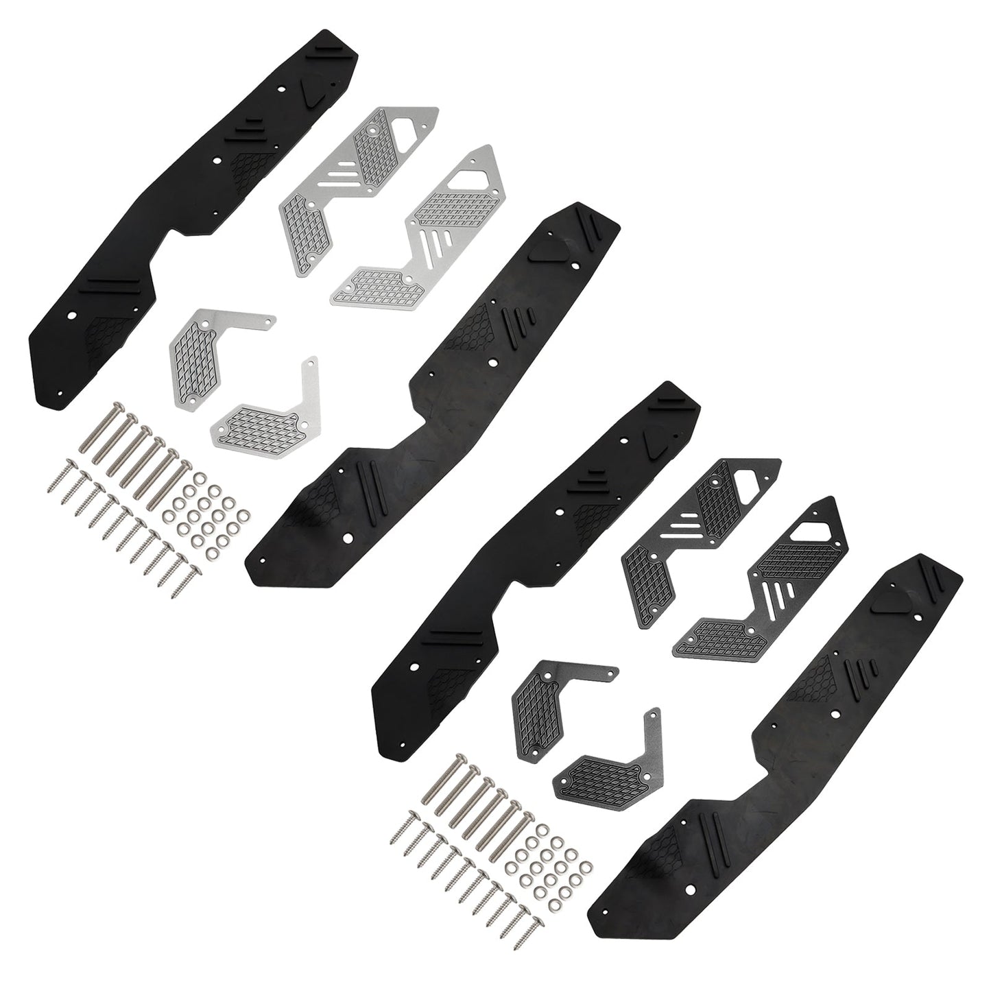 Footrest Foot Pegs Pedal Footboard Plate Guard fit for HONDA ADV160 2022-2023