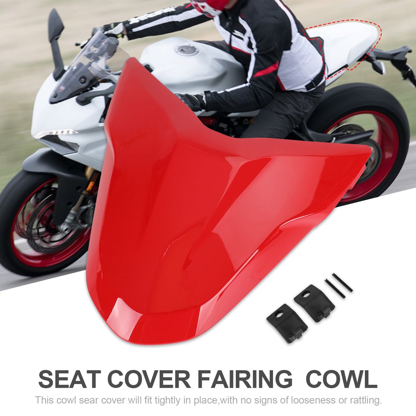 Tail Rear Seat Cover Fairing Cowl For Ducati Supersport 939 950 All Year