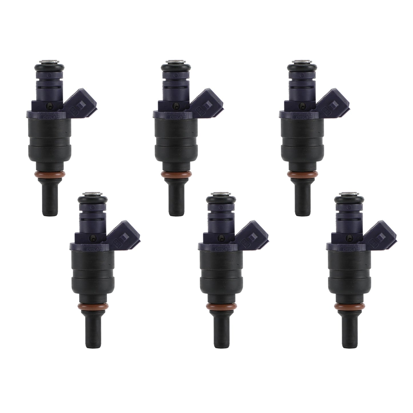 2001-2002 BMW Z3 3.0L 6PCS Fuel Injectors 13641439800