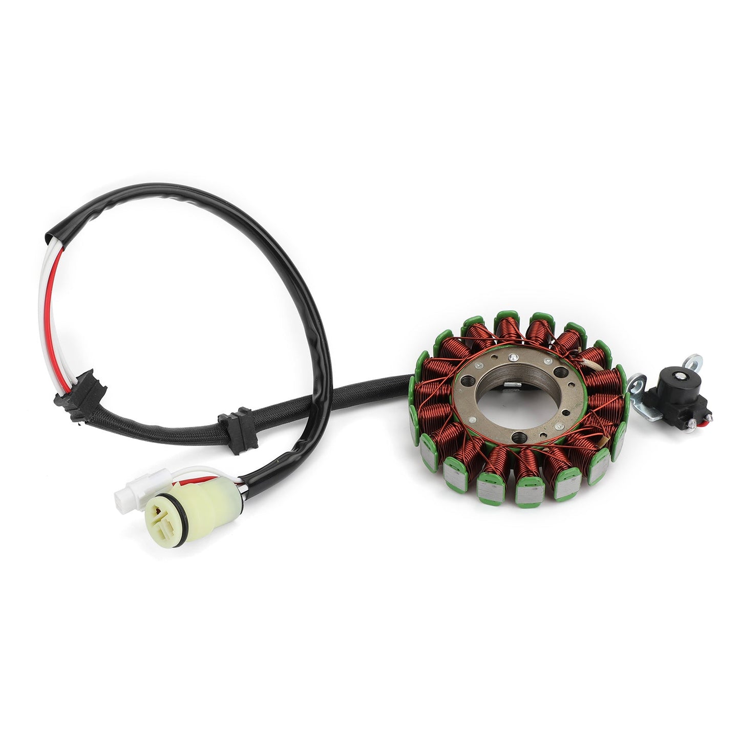 Generator Stator For Yamaha Raptor 250 YFM250 YFM250R 2008-2013 4D3-81410-00