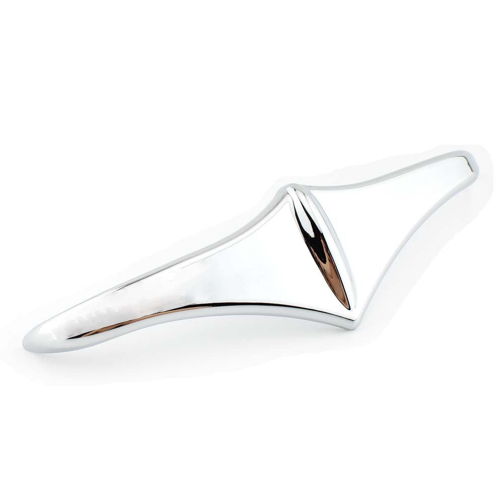 Rear Front Fender Leading Edge Tip Trim Accent Chrome For Touring FLHX FLTR