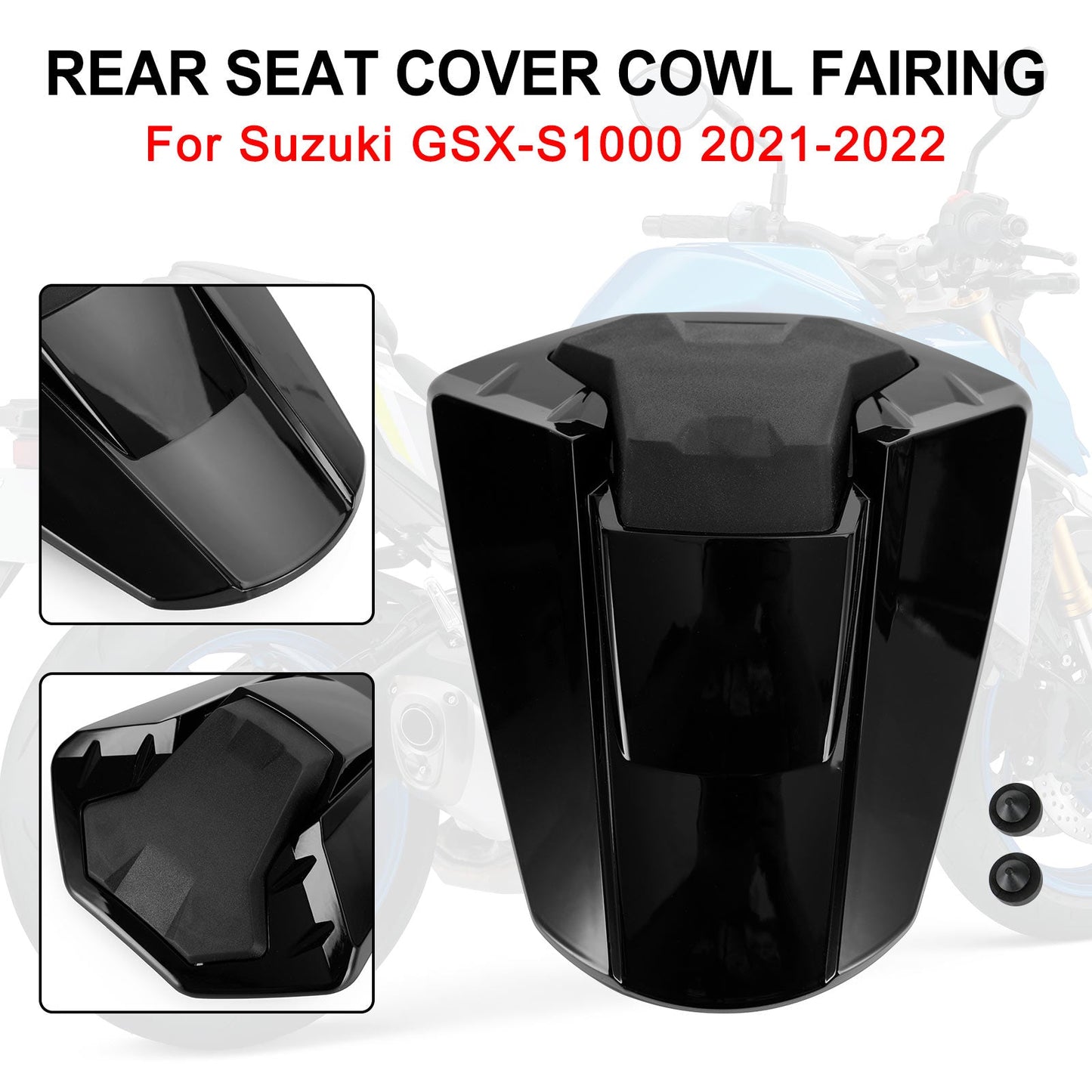 21-24 Suzuki GSX-S1000 Rear Seat Cover Cowl Fairing