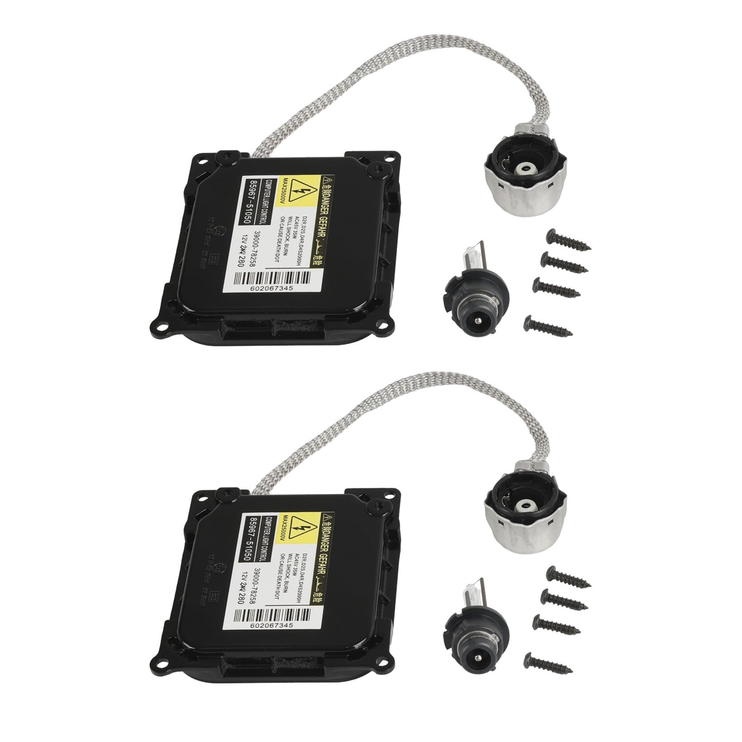 2006-2011 Lexus GS 350 450h 460 Xenon Ballast HID D4R Bulb Kit Module Control Unit 85967-51040