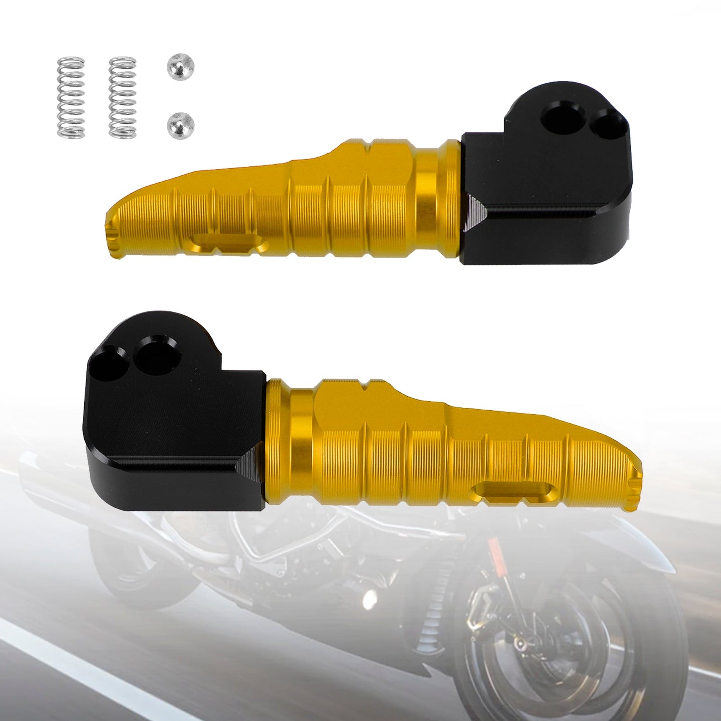 Rear Footrests Foot Peg fit for HONDA FORZA 750 NSS 750 2021-2022