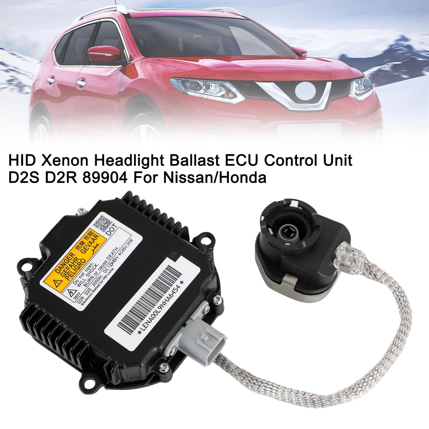 2003-2008 Nissan 350Z Coupe HID Xenon Headlight Ballast ECU Control Unit D2S D2R 84965-SA010 89904