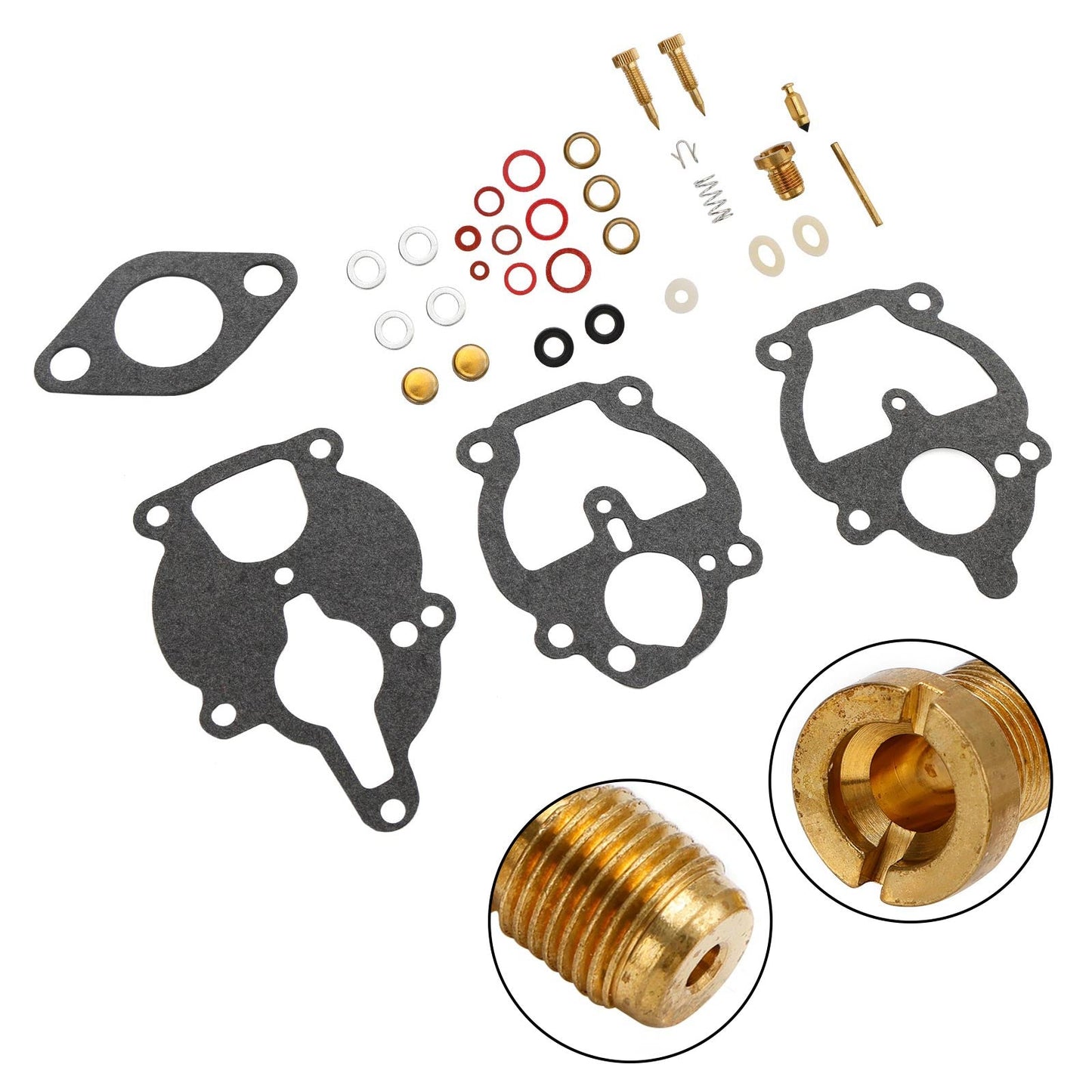 Carburetor Rebuild Repair Kit fit for Zenith K2112 61 67 68 161 IH Farmall