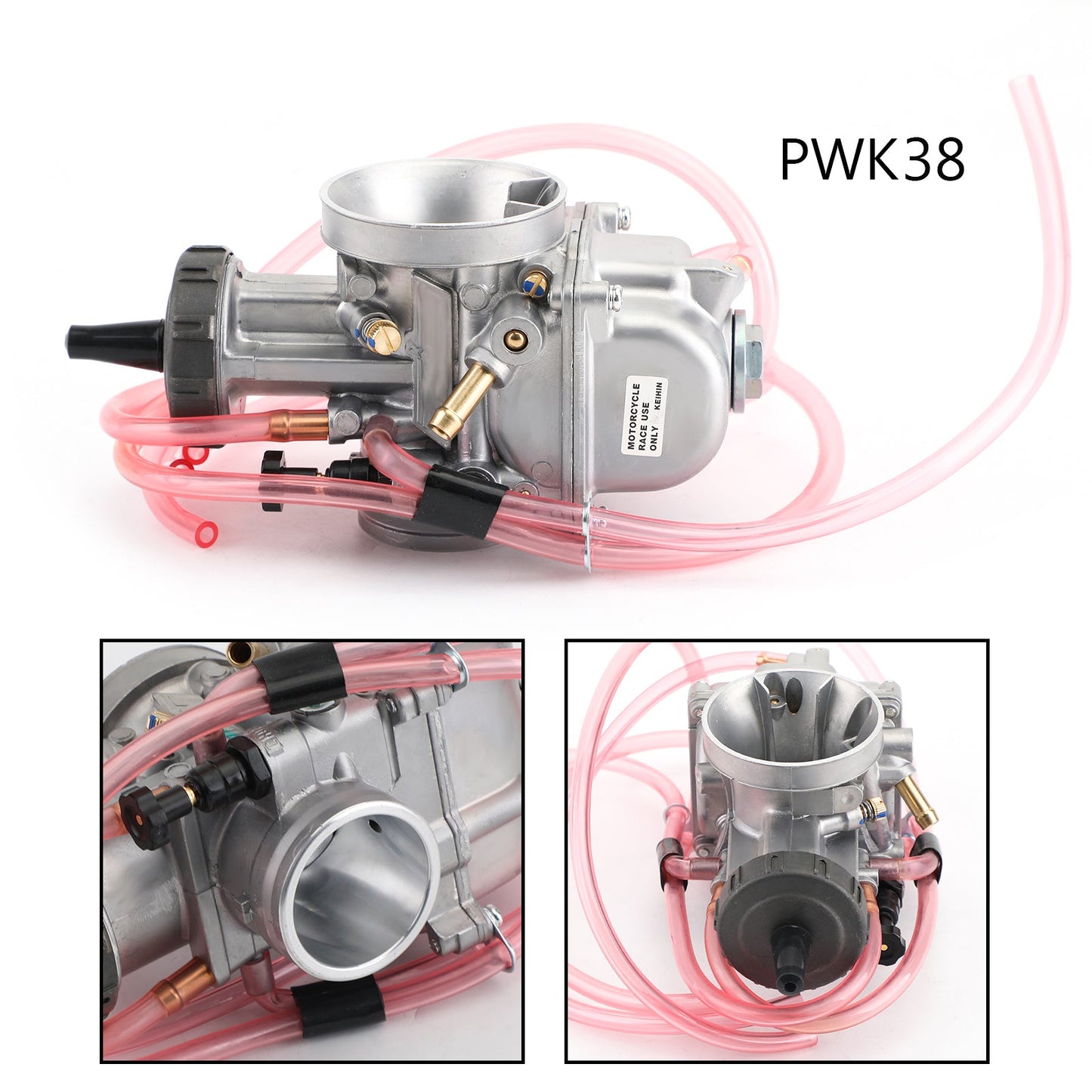 PWK 38mm Air Striker Carb Carburetor For YZ KX RM CR LT 125 250 500 380 ATV