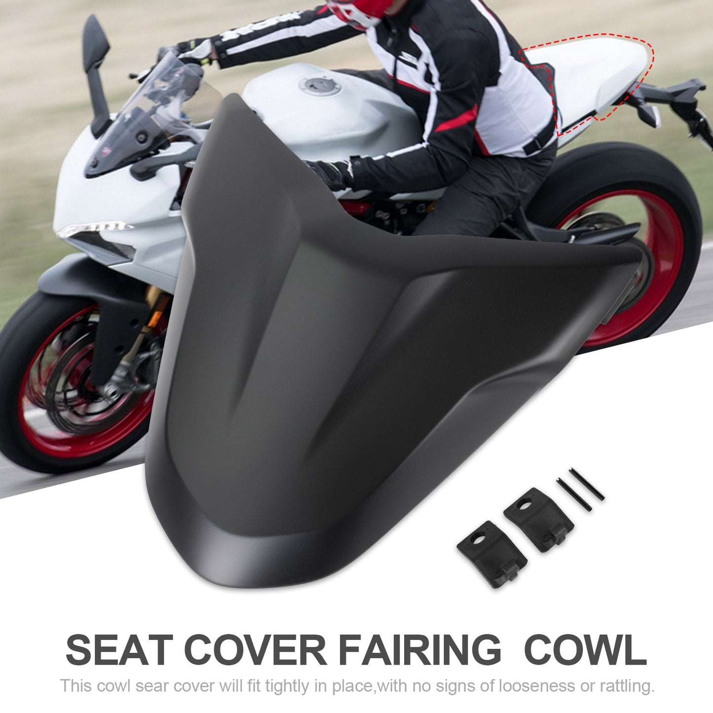 Tail Rear Seat Cover Fairing Cowl For Ducati Supersport 939 950 All Year