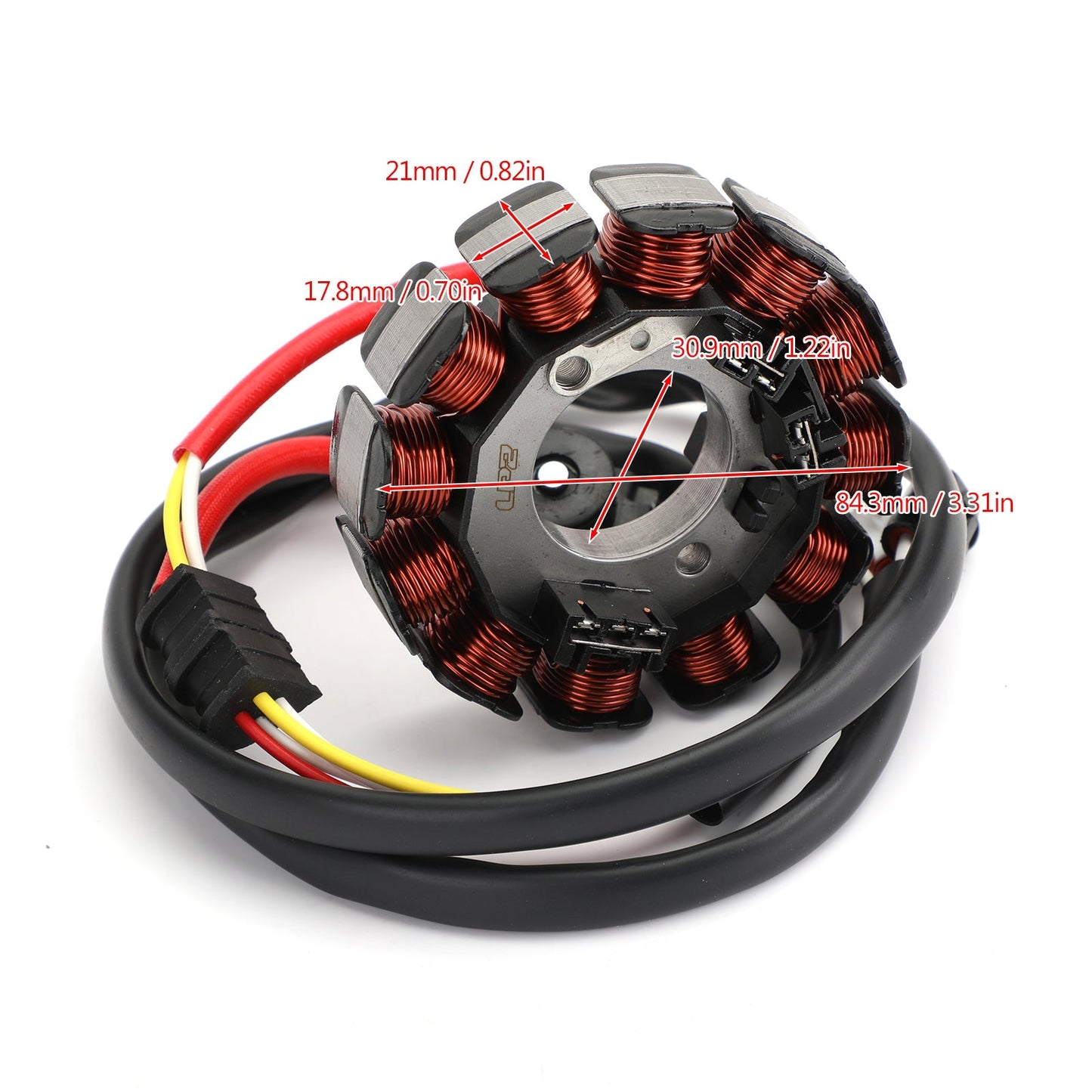 STATOR GENERATOR ALTERNATOR for Yamaha WR450F 2007-2011 P/N.5TJ-81410-51-00