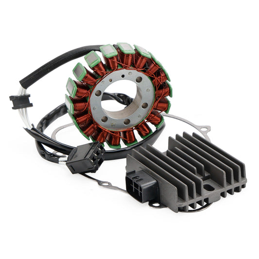 Stator + Voltage Rectifier + Gasket For Kawasaki Z 1000, SX, Ninja ZX 1000 10-16