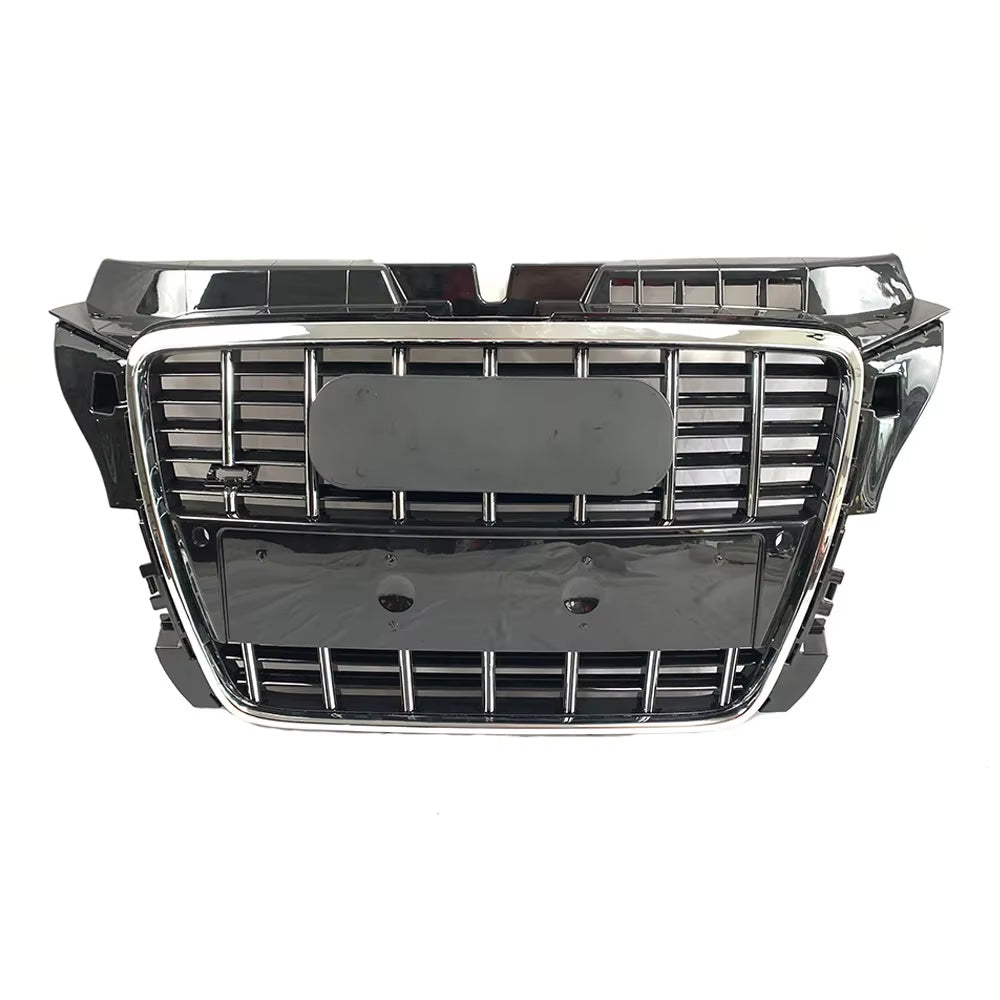 2008-2012 Audi A3 8P To RS3/R3 Honeycomb Style High Quality Grill Front Bumper Grille