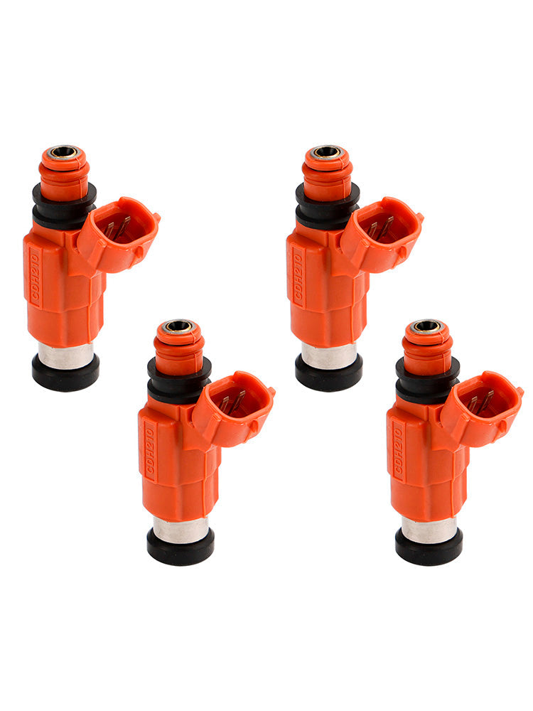 2001-2006 Mercury 115 EFI 4 Stroke 4PCS Fuel Injectors 880887T1