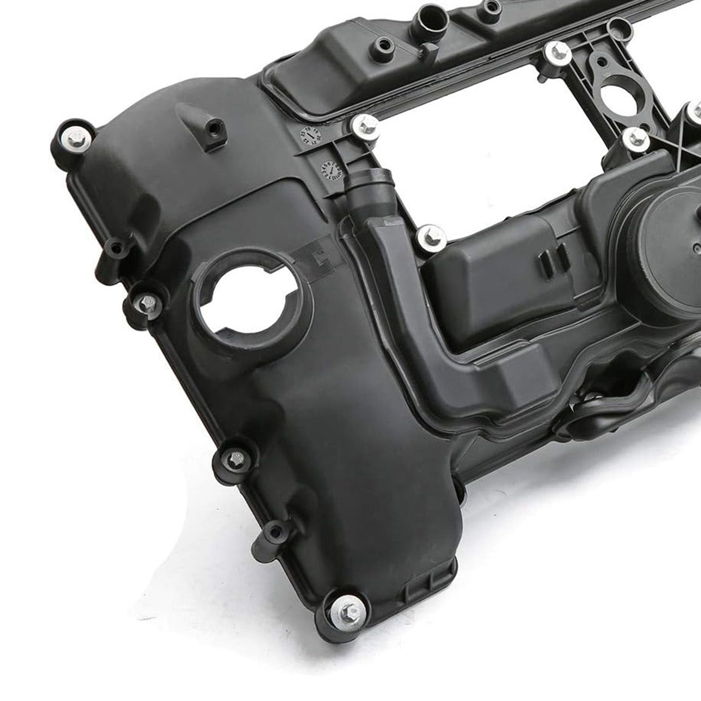 2012-2013 BMW E82/E88 135is 3.0L Turbocharged N55B30 Engine Valve Cover w / Gasket+Cap 11127570292 E346-AS