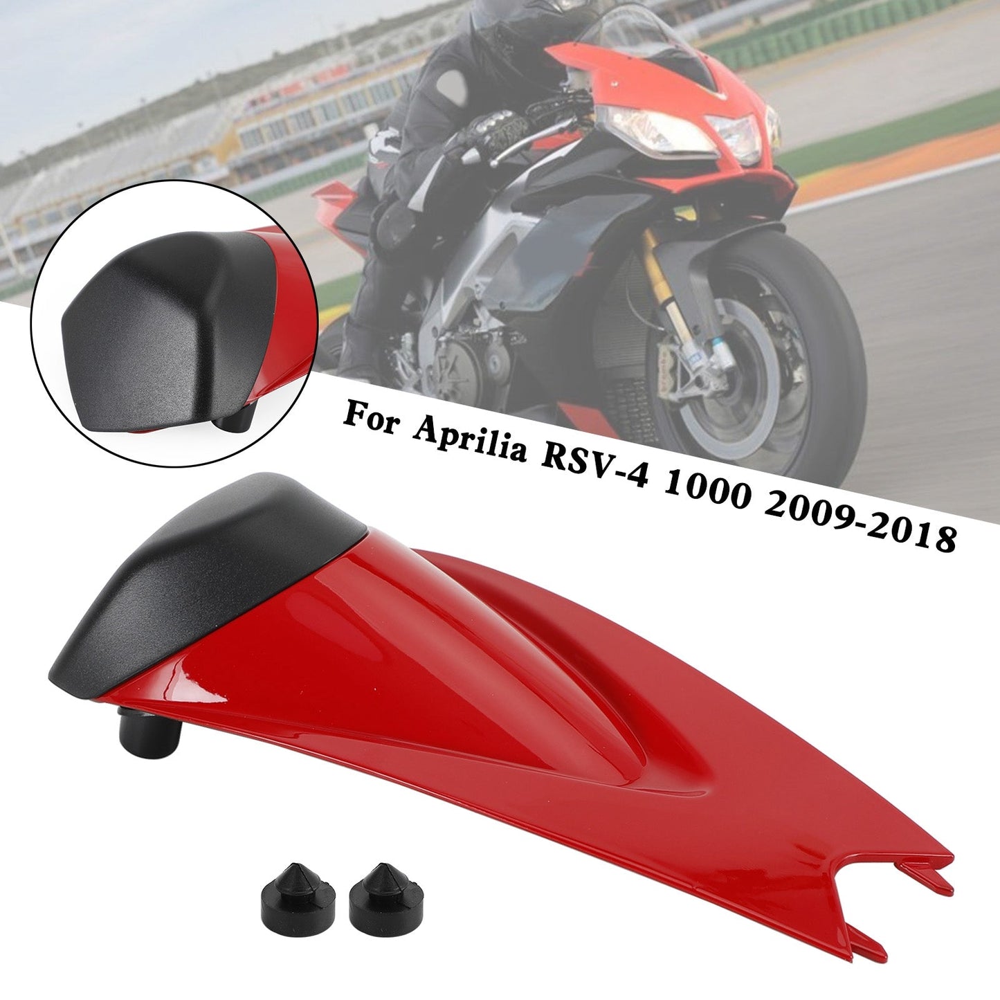 Rear Seat Cover Fairing Cowl for Aprilia RS125 RS4 RSV4 1000 2009-2022