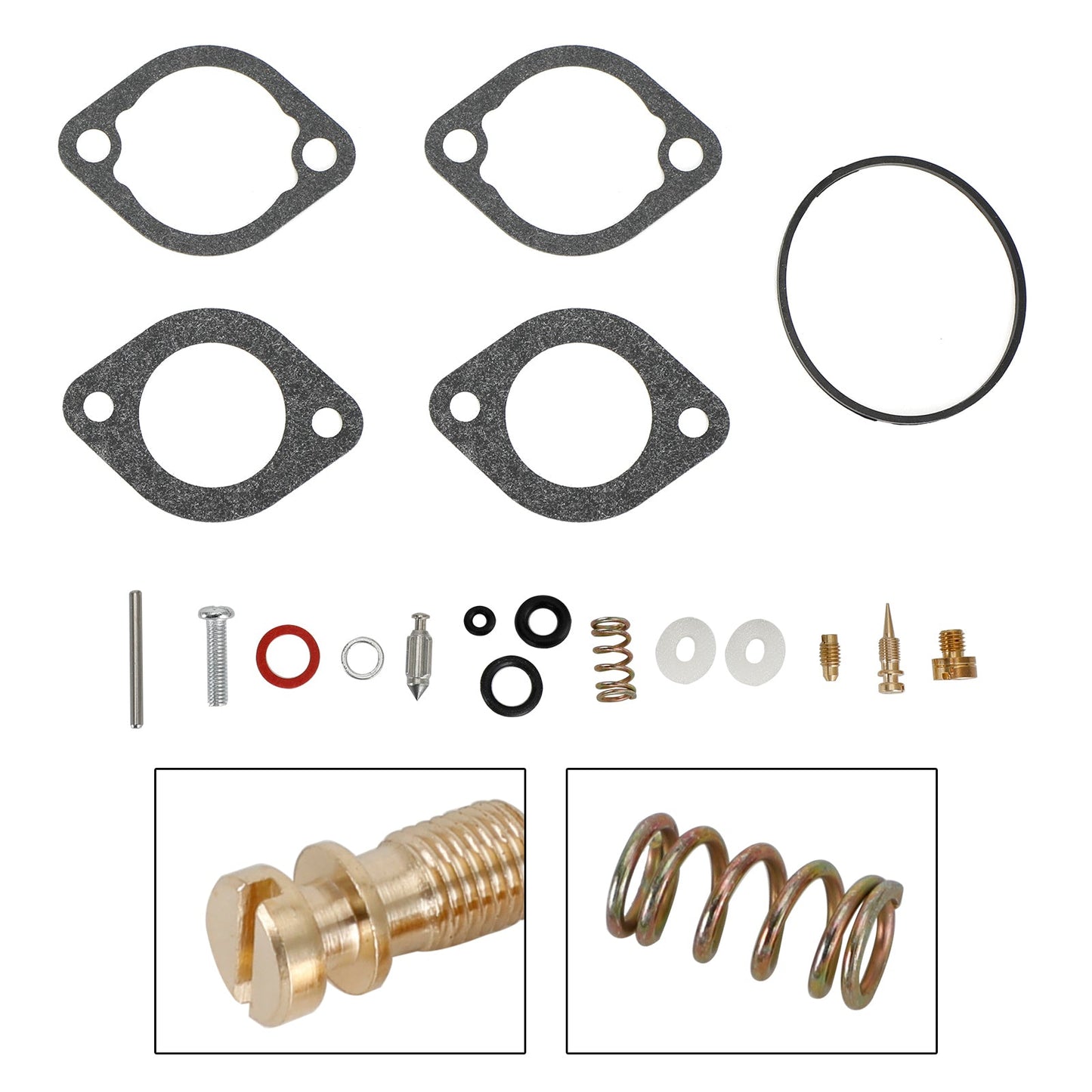 Carburetor Rebuild Kit fit for Kawasaki 610 600 SX Mule 2005-2017