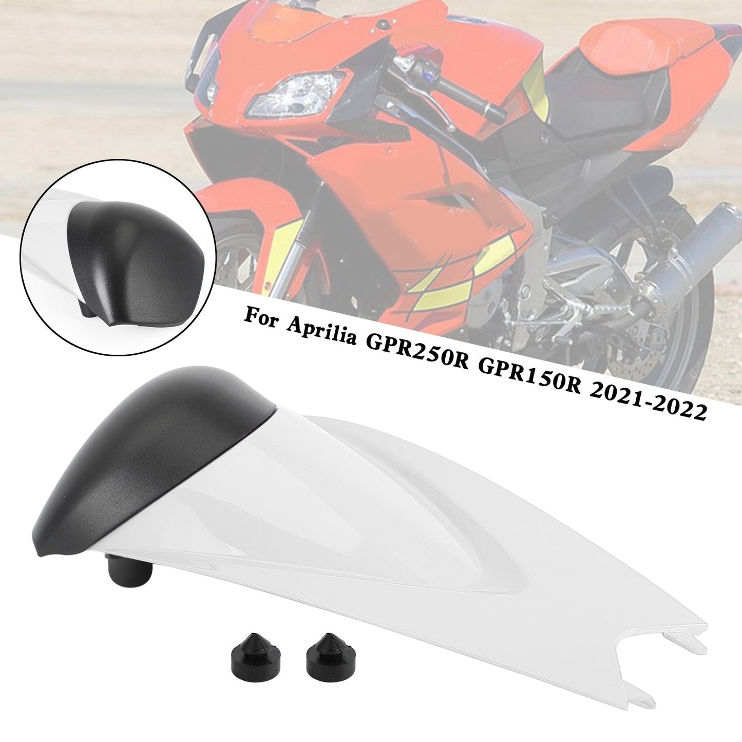 Tail Rear Seat Cover Fairing Cowl For Aprilia GPR250R GPR150R 2021-2022