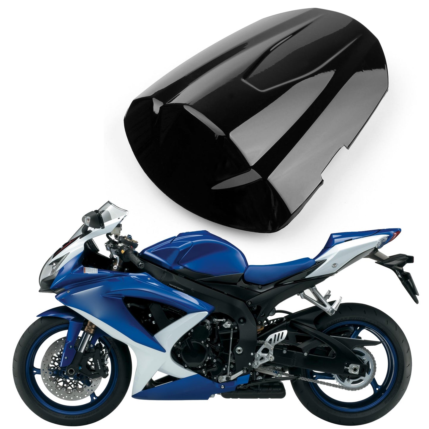 08-09 Suzuki GSXR600 GSXR750 Rear Seat Cover Cowl