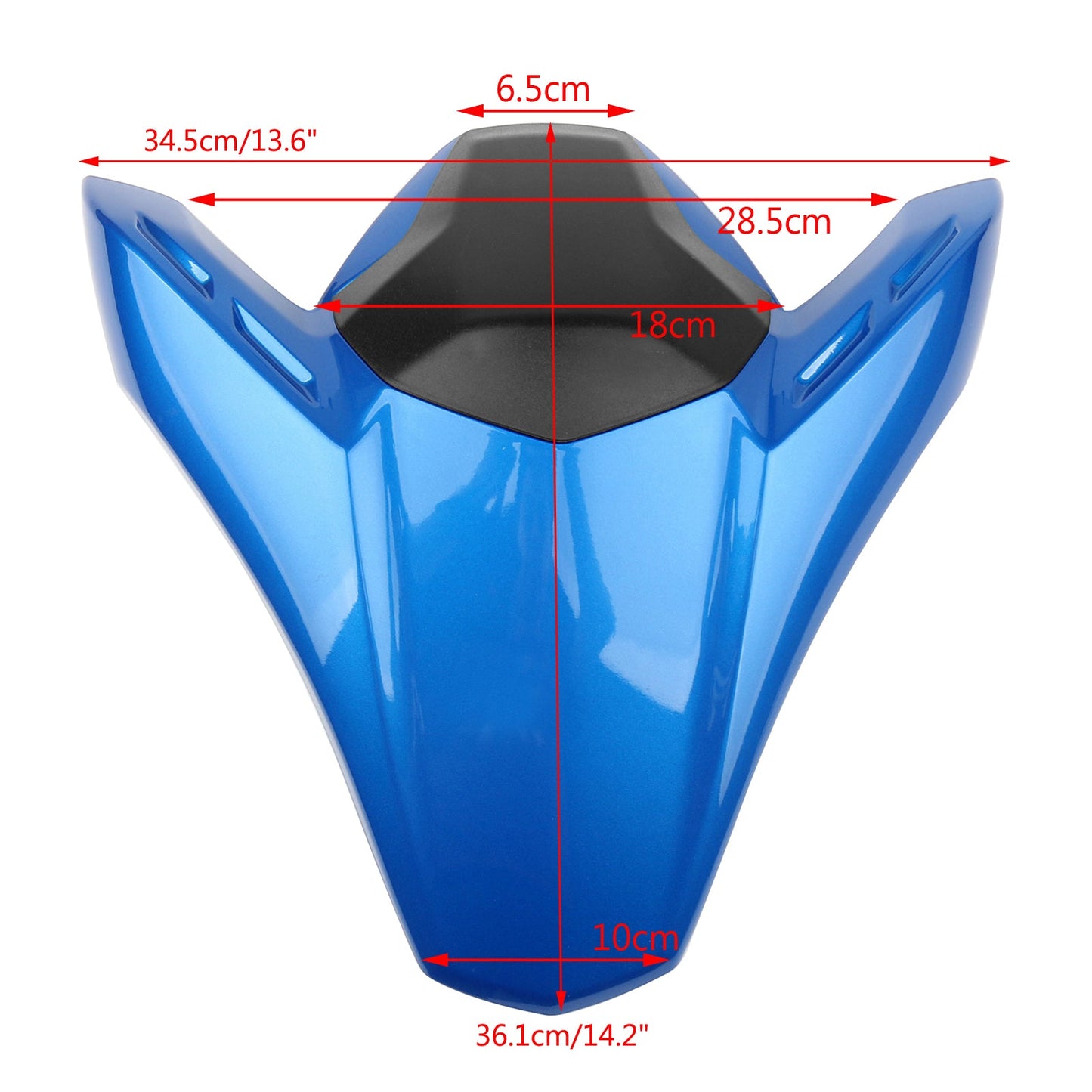 ABS Rear Seat Fairing Cover Cowl Fits For Kawasaki Z900 Z ABS 2017-2019 Blue