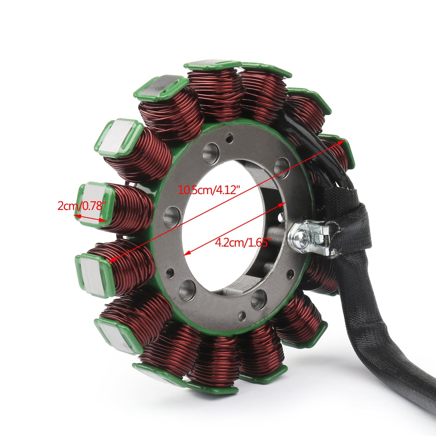 Magneto Generator Engine Stator Coil 31401-47H00-000 For Suzuki GSXR1000 09-16