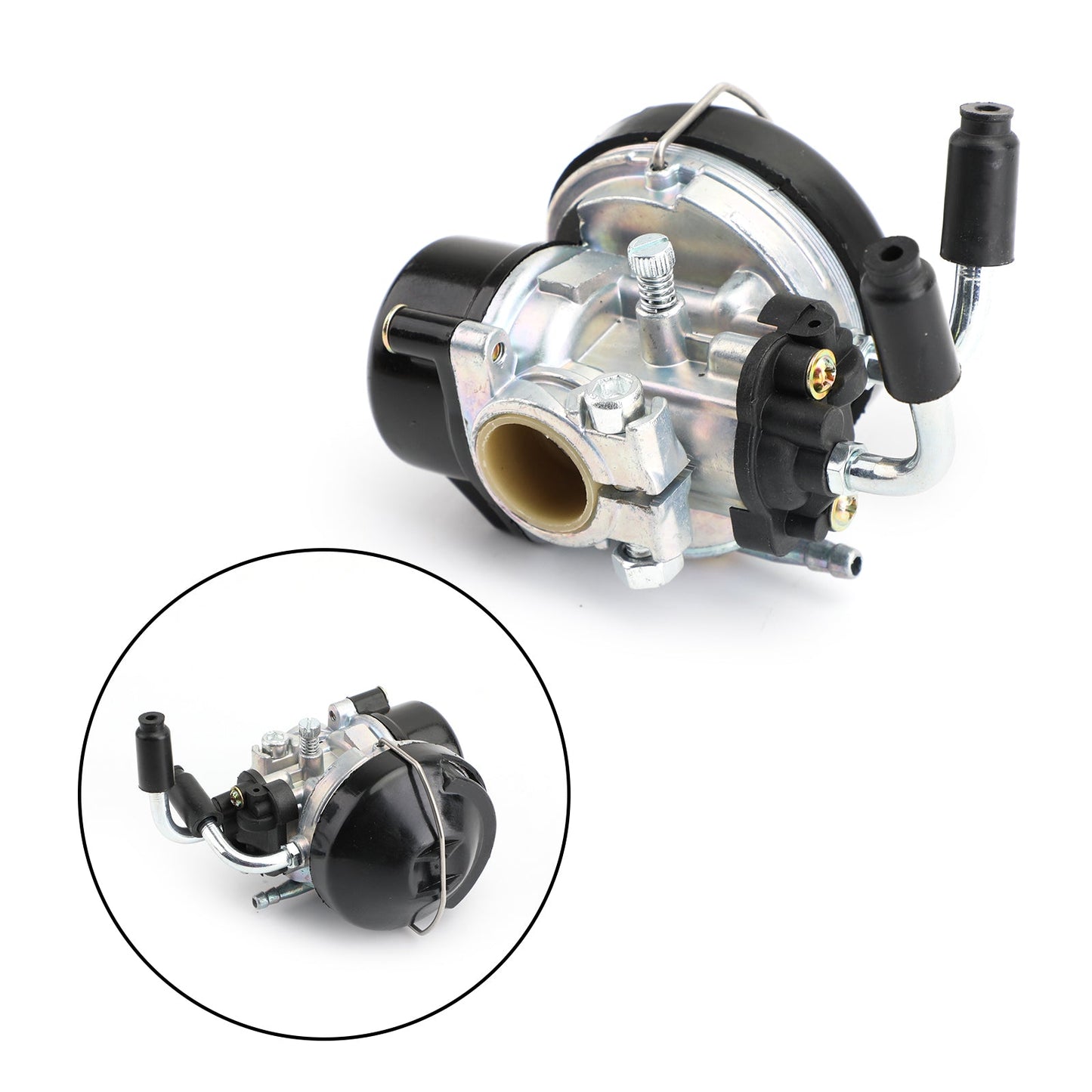 Carburettor Carburetor 15 for DELLORTO SHA 1515 SHA 1412 PEUGEOT 103 MBK 51 AV10