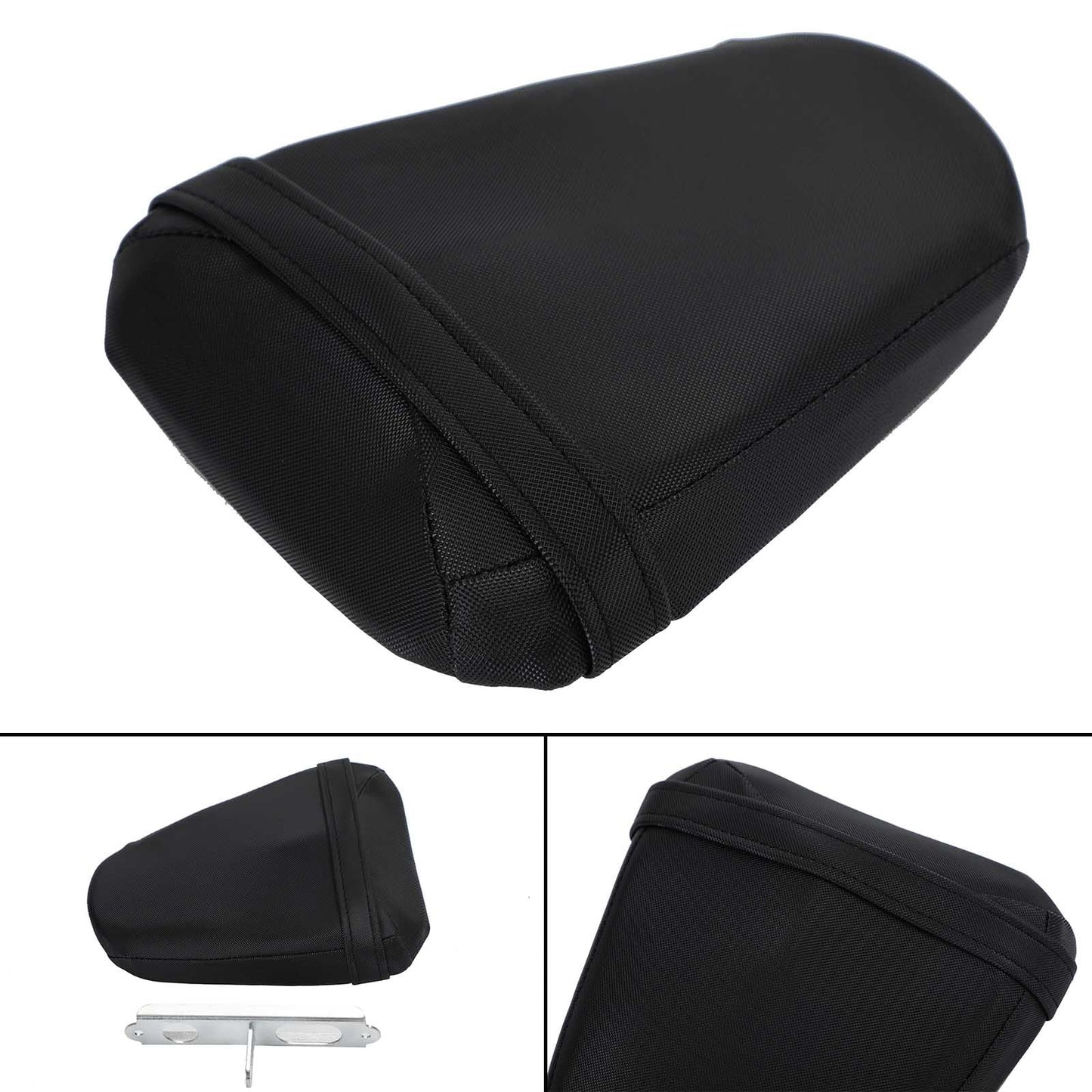 Black Rear Passenger Seat Cushion Fit For Suzuki Gsx-R Gsx R 1000 2017-2020