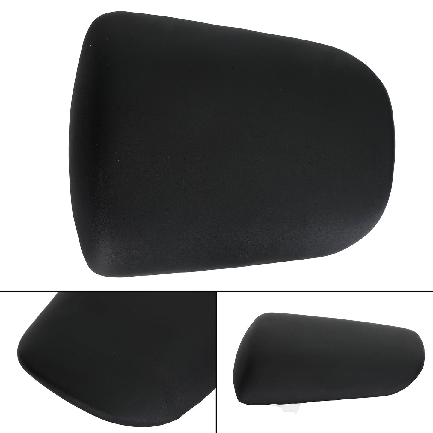 Black Rear Passenger Seat Cushion Fit For Kawasaki Zx-6R Zx 6R 636 1998-2002