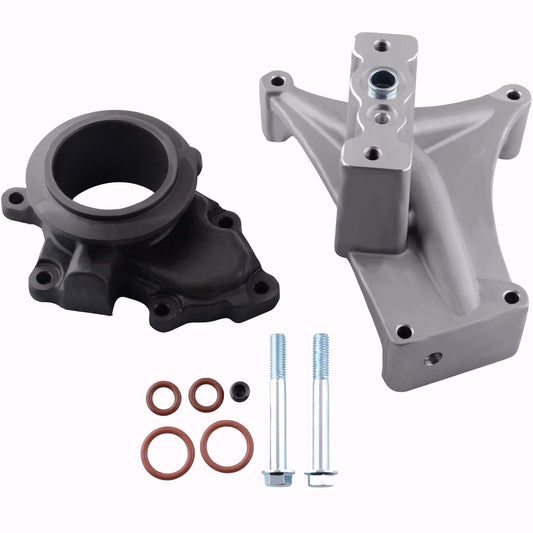 1999.5-2003 Ford 7.3L Powerstroke Diesel Turbo Non-EBP Valve Kit Pedestal +Bolts & Exhaust Housing