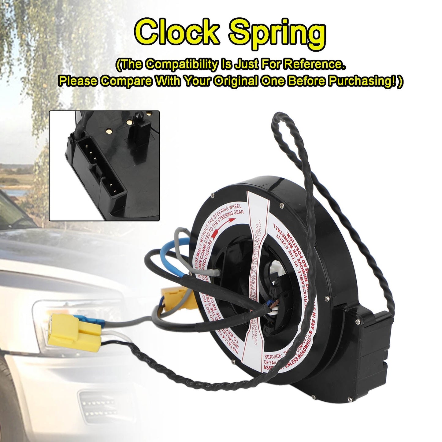 1998-2001 Dodge Ram 1500 56020038 56045455AG Clock Spring