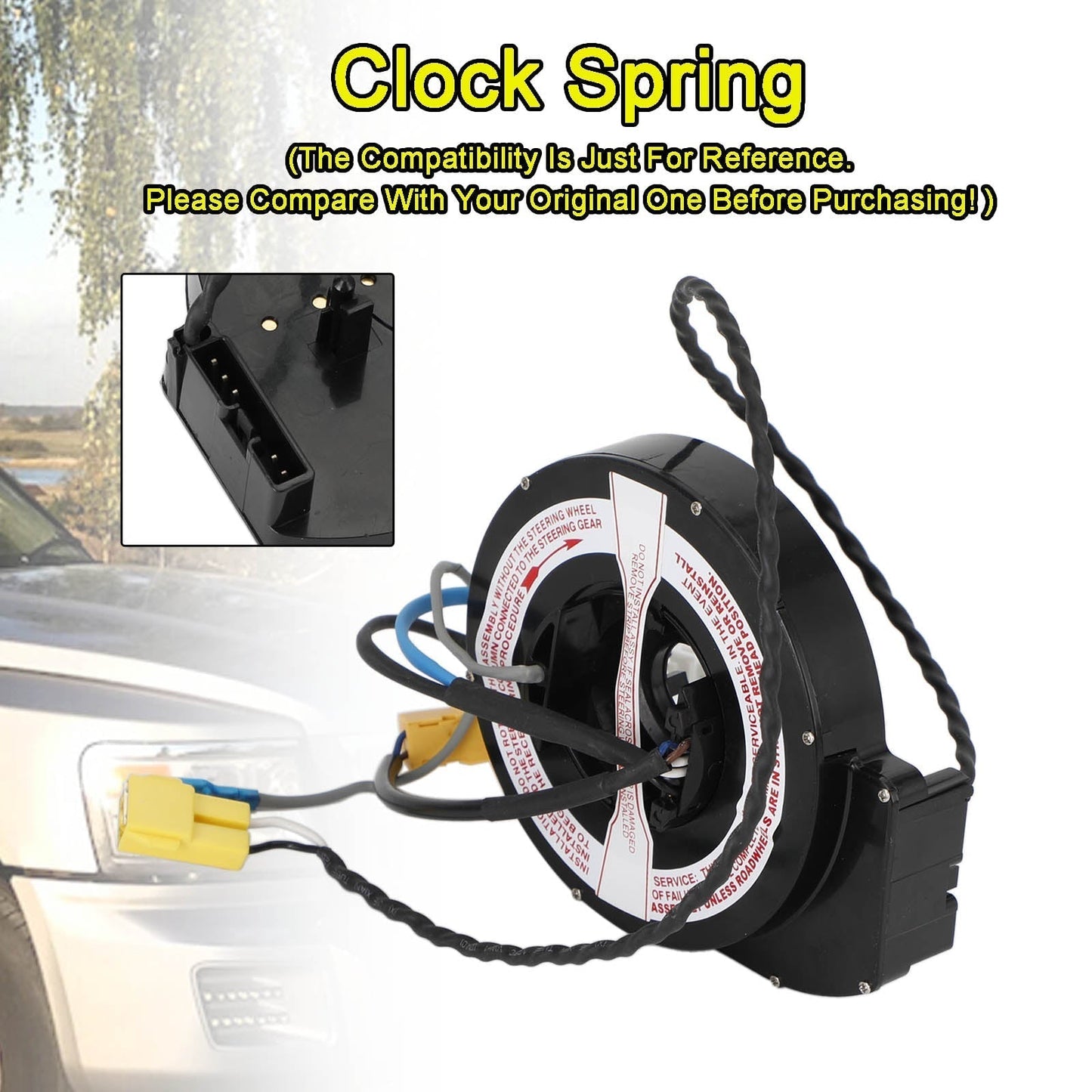 1997-2000 Dodge Dakota 56020038 56045455AG Clock Spring