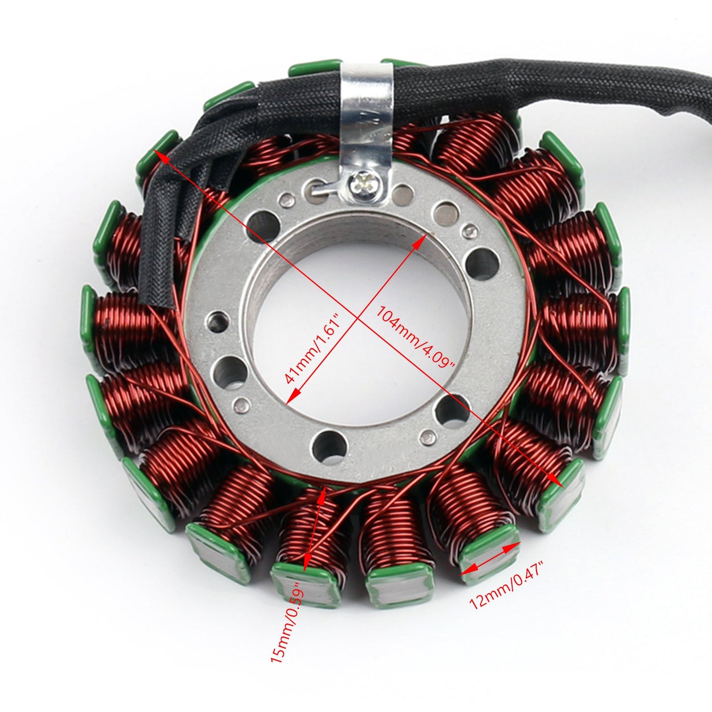 Stator Coil For Kawasaki ER650 ER-6N ER-6F Ninja 650 06-11 KEL650 2007-2016